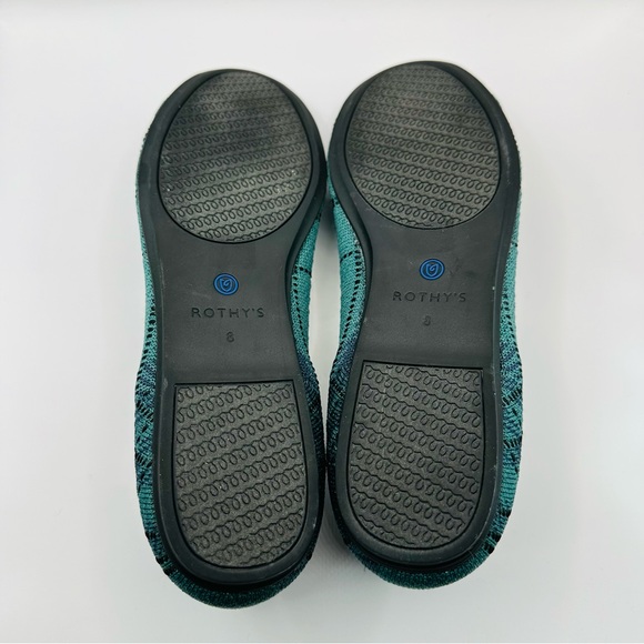 Retired Rothy’s The Flat in pine plaid - Picture 5 of 6